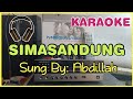Simasandung By Abdillah Karaoke With Lyrics | Best Quality (Tausug Song)