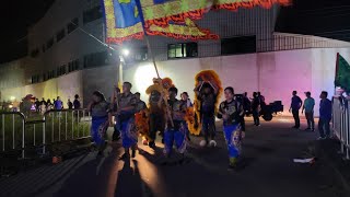 2025清水田寮里慶星堂中壇元帥往高雄三鳳宮進香回鑾 巡庄遶境