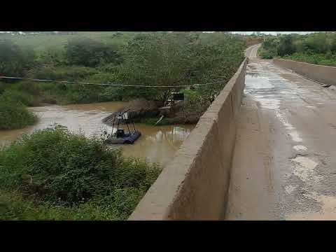 Olha aí Nova capitação de água da embasa para Itambé Bahia 