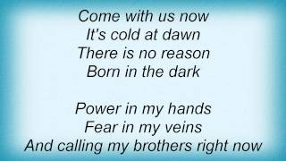 Dark Moor - Born In The Dark Lyrics