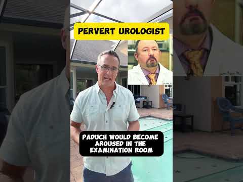 WARNING: GRAPHIC CONTENT - A NYC Urologist is arrested by the FBI