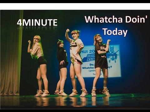 4minute (포미닛) - Whatcha Doin' Today (cover by Do.Mi.No)