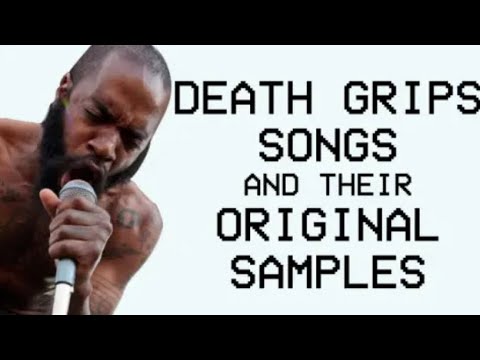(Duven Music Reupload/2017)  Death Grips Songs and Their Samples (Original)