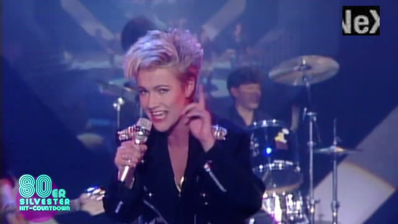 Roxette - Dangerous (Studio Performance '90)
