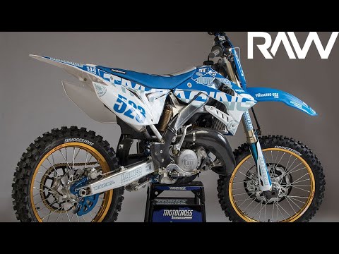 World Two Stroke TM144 Project RAW - Motocross Action Magazine