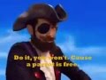 Lazy town - You are a pirate
