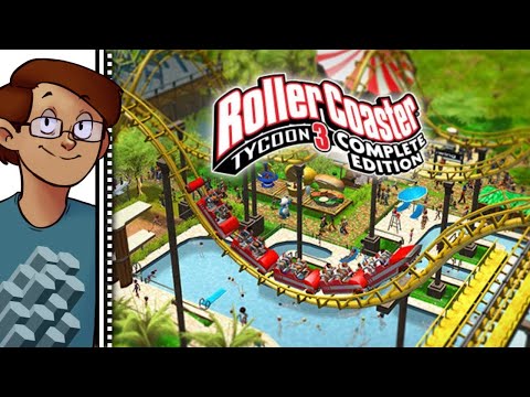 Let's Try RollerCoaster Tycoon 3: Complete Edition - A Halloween Theme Park