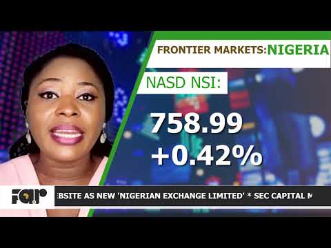 Frontier Africa Reports