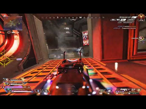 MNK AIM ASSIST!? XIM Matrix Apex Legends [Season 27]