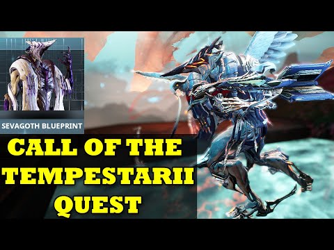 Warframe Call Of The Tempestarii Full Quest Playthrough Walkthrough