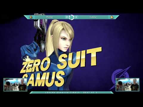 Sink or Swim 58 Losers Quarters - Potter (Fox) vs Luhtie (Zero Suit Samus)