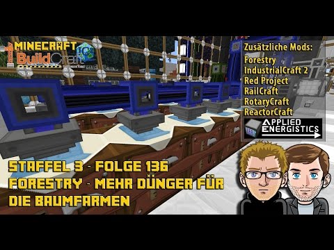 Let´s Play Buildcraft [HD+] S03E136 - Forestry - Mehr Dünger für die Farmen
