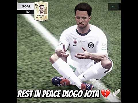 Diogo jota 🥺🥺 #fifamobile #eafc #fifa #eafcmobile