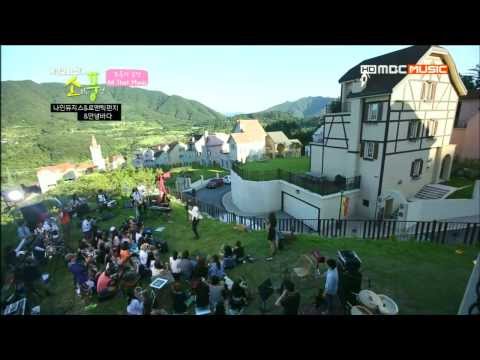 130909 피크닉 라이브 소리풍경(소풍) 나인뮤지스(9Muses, Nine Muses) - 밤이면 밤마다
