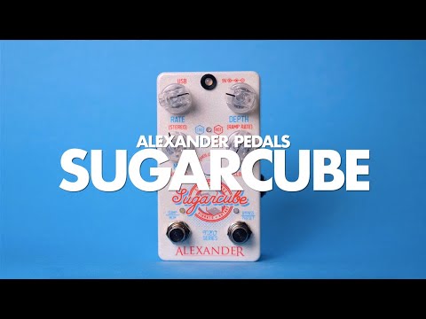 Alexander Pedals Sugarcube || Demo