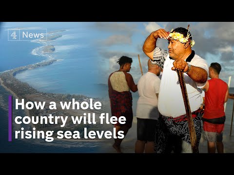 How to move a whole country: Tuvalu's plan to flee...