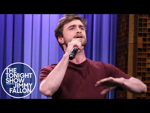 , title : 'Daniel Radcliffe Raps Blackalicious’ "Alphabet Aerobics"'