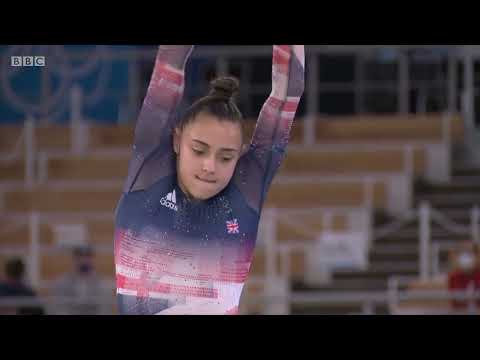 Jennifer Gadirova (GBR) 2020 Olympics AA FX (BBC) [720p50]