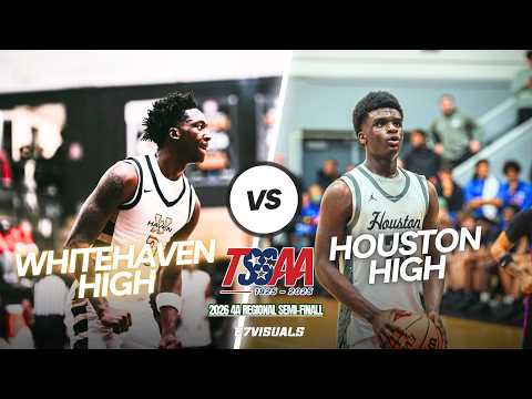 Whitehaven Ends Houston High's Season In Front Of A Sold Out Crowd! Game Of The Year. Bartlett Next!