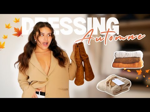 Tri dressing d’automne 🍂 | Je prépare mes looks pour la saison 👢
