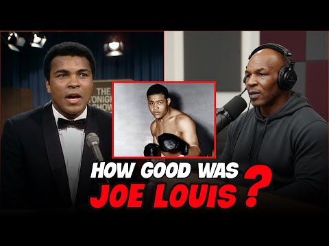 When Fighters Were Asked About Joe Louis