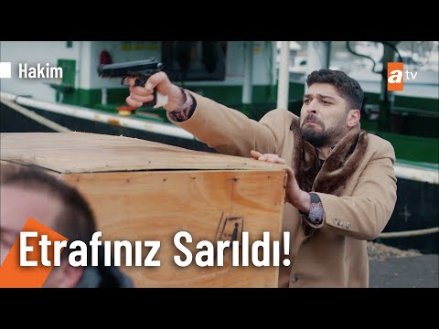 Polis, Pusat'a ateş açıyor! - @HakimDizi 3. Bölüm