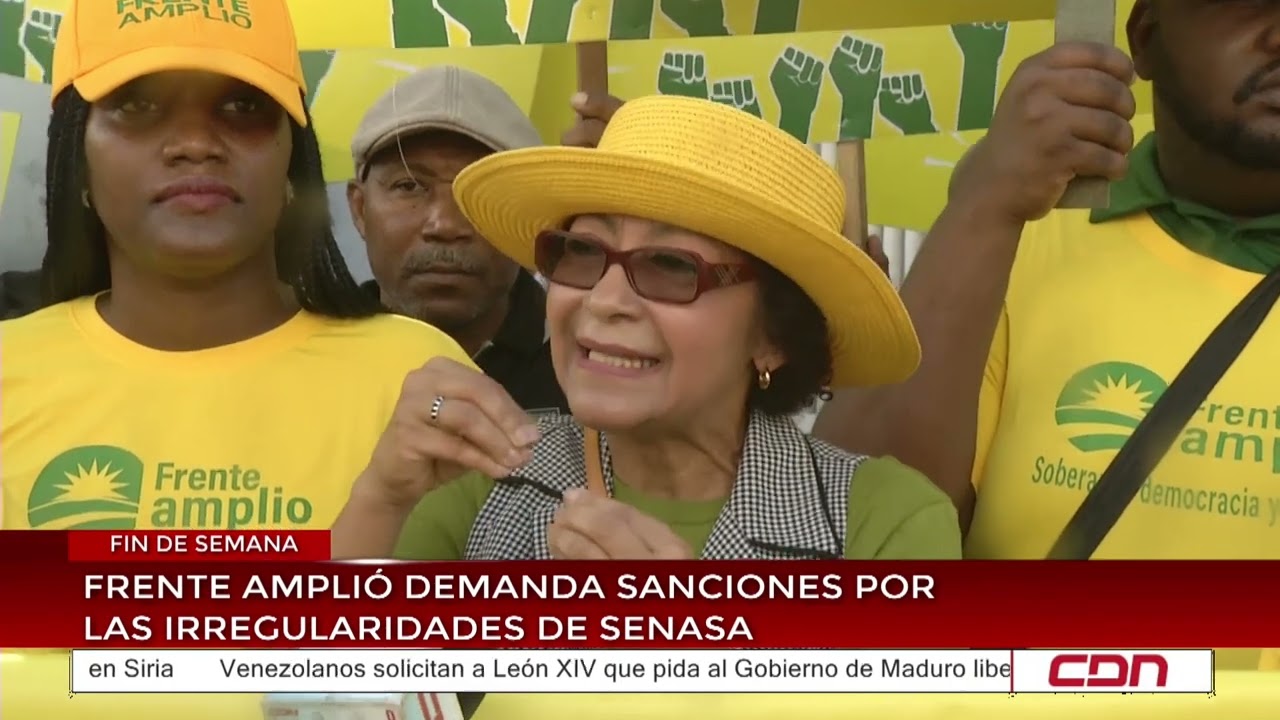 Frente Amplio exige sanciones por irregularidades en SeNaSa