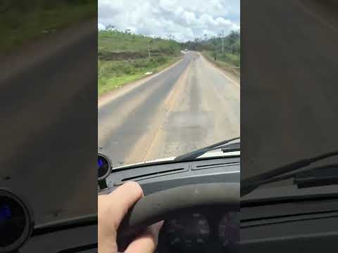 ATENÇÃO: MUITO ÓLEO NA PISTA ENTRE CONSELHEIRO LAFAIETE E OURO BRANCO. MG 129.