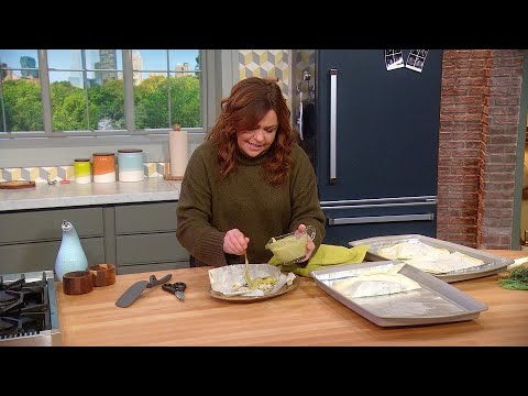 How To Make Fish in Parchment By Rachael