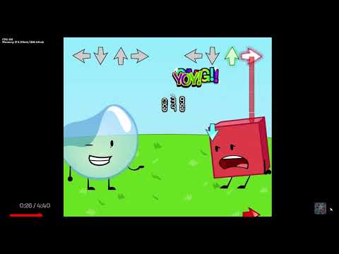 Playing Yoylefake BFDI26 DLC but im a noob