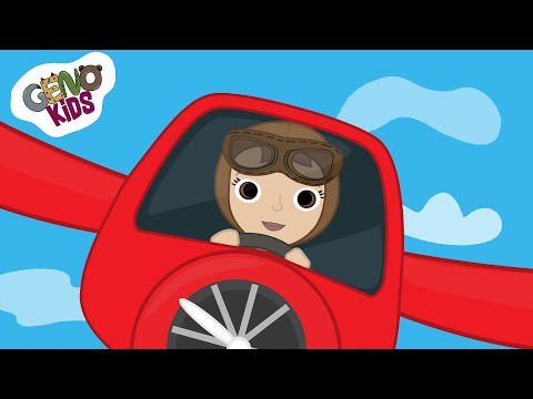 Amelia Earhart - The Flying Woman | Geno Kids - Kids Cartoon about Amelia Earhart