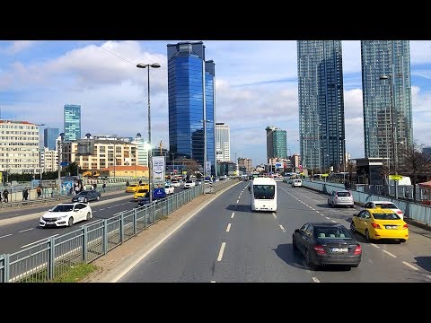 Viagem de ônibus de Beşiktaş para Gaziosmanpaşa em Istambul