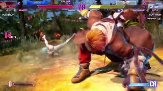 Street Fighter 6 New Season Same Ranked