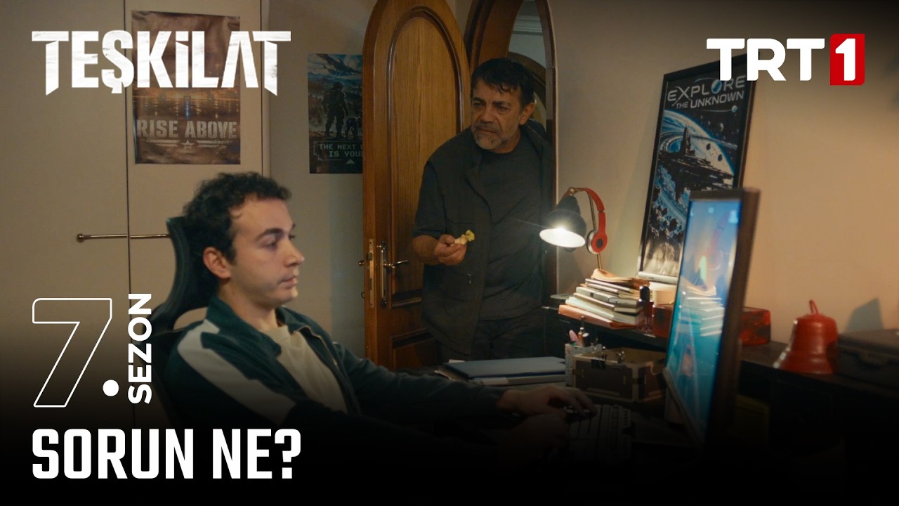 Zülküf, Berkay’ın sorununu anlamaya çalıştı! - Teşkilat 189. Bölüm
