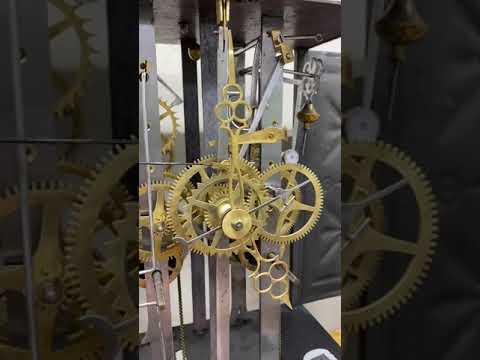 French Morbier Comtoise Clock