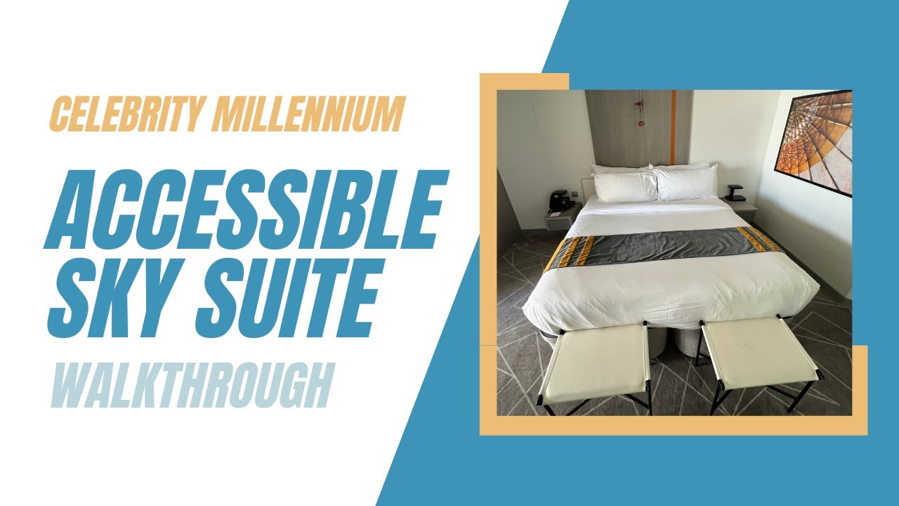 Celebrity Millennium - Cabin 9123 - Video 2
