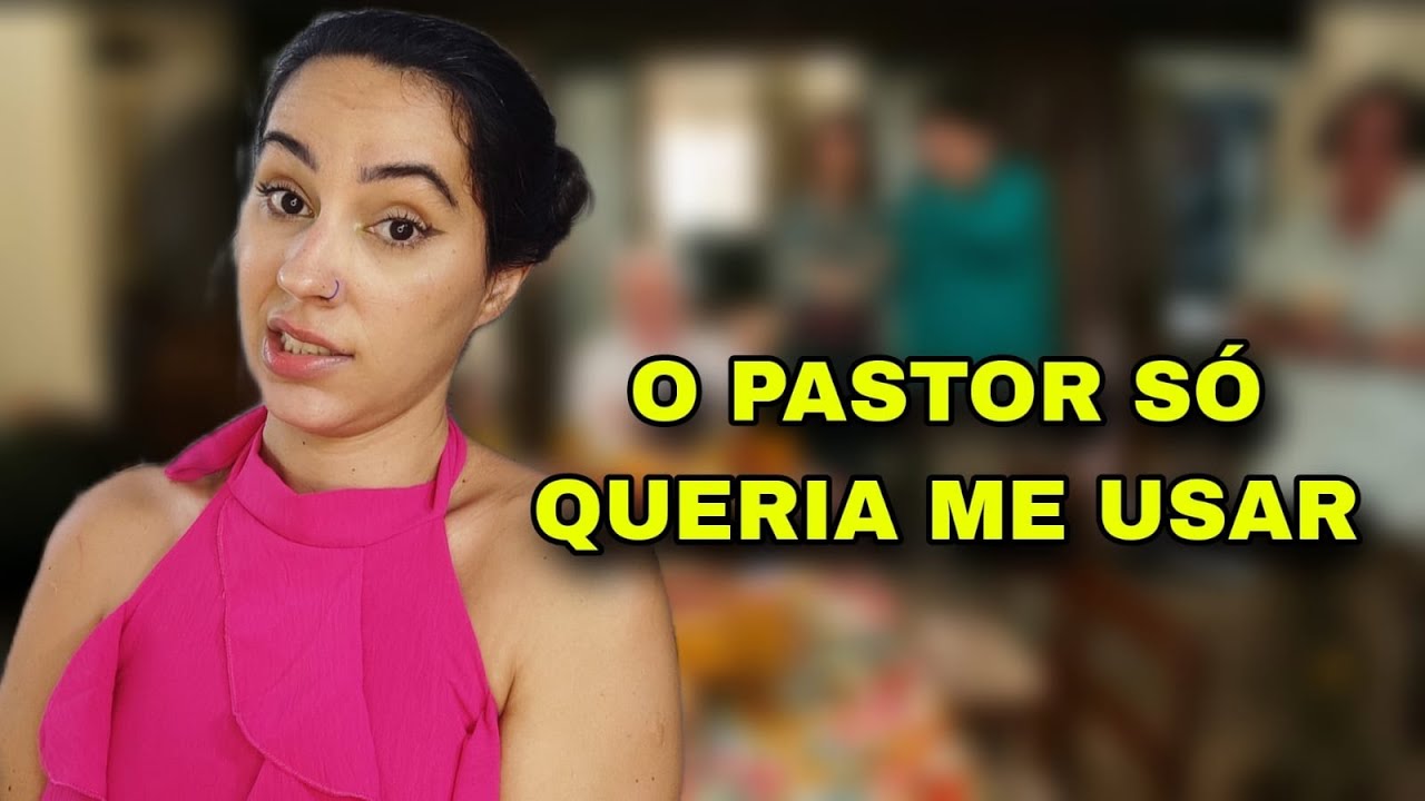MEU PAI ME OBRIGAVA  A IR PRA IGREJA - contando história