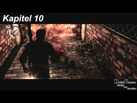 The Evil Within Erfolg / Trophäe "Flammenmeer", Kapitel 10 Endboss töten