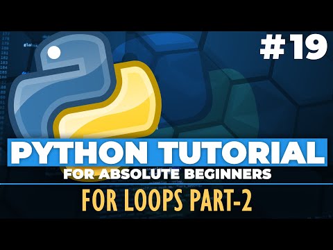 Python Tutorial Part 2 Loops