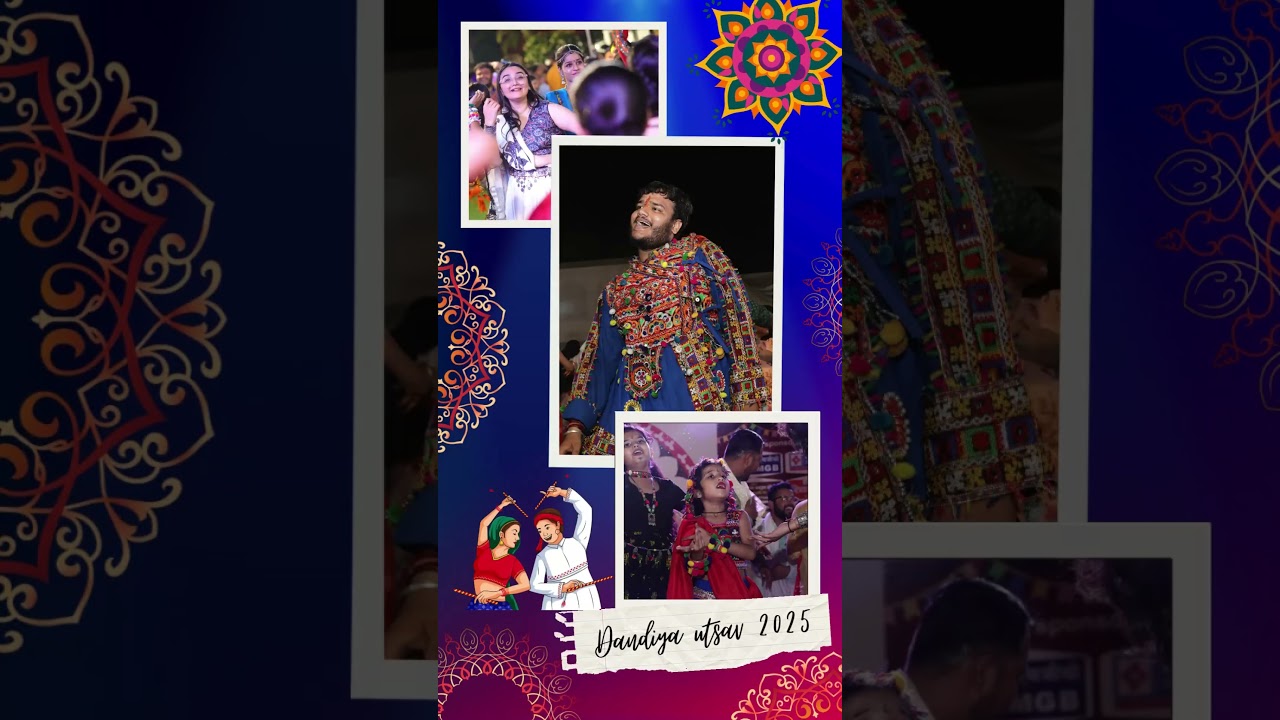 Channel24PlusNews लेकर आ रहा है - Blue City Dandiya Utsav 2K25 🔥✨ Coming Soon... 💃🎶