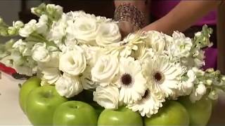 preview picture of video 'How to make Fruit & Flower designs - Simple & Stylish-Iris Rosin-Rawlings'