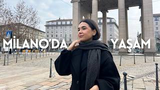 Milano’da Yaşam 🇮🇹 | Milano Sokaklarını Geziyoruz, Alışveriş & Sohbet 🥐