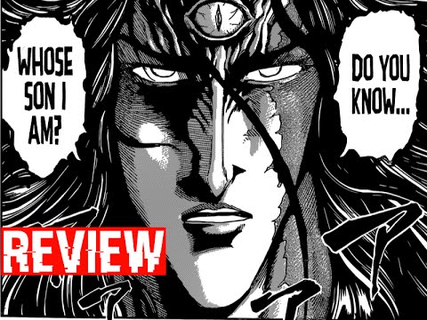 Toriko Manga Chapter 374  Review  -STARJUN SON OF MIDORA!!!     トリコ
