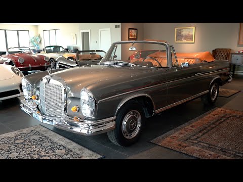 Thumbnail for 1967 Mercedes-Benz 300 SE Cabriolet (408083) - Walkaround | Daniel Schmitt & Co. by Mercedes-Benz 300
