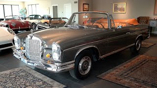 Video Thumbnail for 1967 Mercedes-Benz 300SE