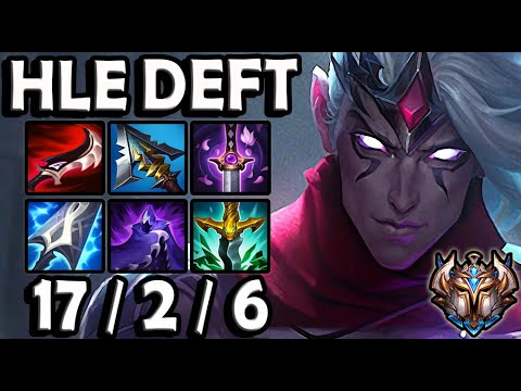 Deft VARUS vs APHELIOS [ ADC ] Patch 11.5 Ranked Korea ✅