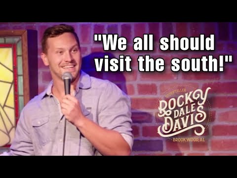 Donald Trump & Illegal Immigration - Rocky Dale Davis - Stand Up Comedy