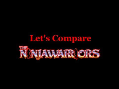 The Ninja Warriors PC Engine