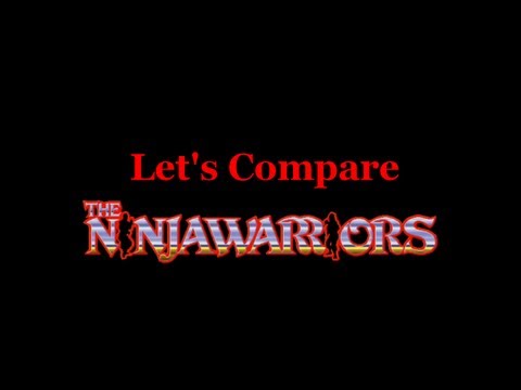 The Ninja Warriors Atari