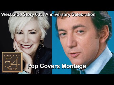 West Side Story covers montage for 54 Below (9/26/2017)